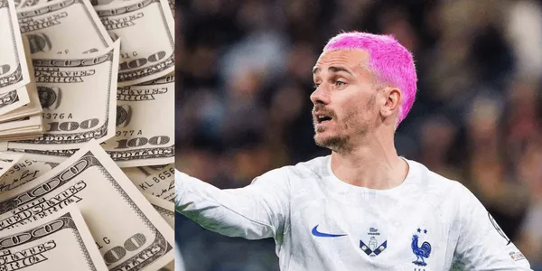 El delantero está jugando contra Irlanda los clasificatorios de la Eurocopa 2024 y te comentamos el valor de su cabello.