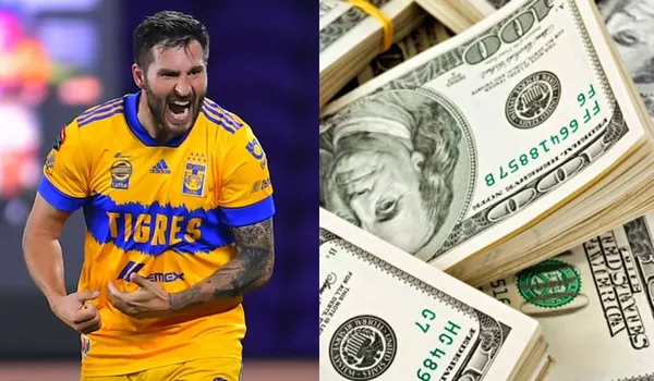 El delantero estrella de Tigres, André-Pierre Gignac, tendría casi todo listo para renovar con los felinos donde espera elevar su salario.