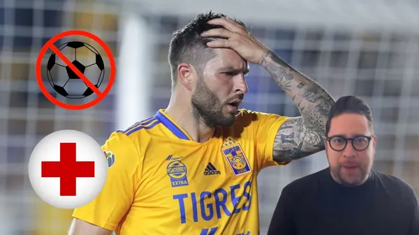 El delantero francés de los Tigres continua en una baja de juego por la lesiones que lo aquejan y esto podría ser aprovechado por la defensiva del América en la final de vuelta