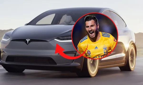 El delantero francés de Tigres es uno de los mejores pagados de la liga, por eso podría tener acceso a coches de lujo marca Tesla