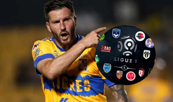El delantero francés de Tigres fue contactado por un equipo de la Ligue One para volver a Francia