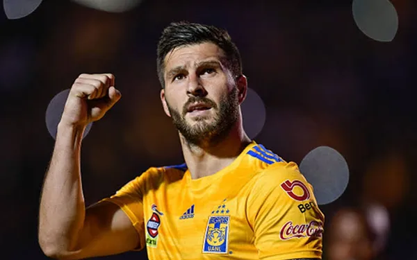 El delantero francés marcó el primer gol de Tigres en el Mundial de Clubes.