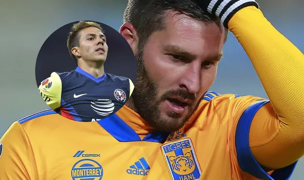 El delantero francés, más allá de las canchas, también es modelo de marcas de ropa, tal como Sebastián Córdova, lo cual le puede hacer sombra al ídolo felino