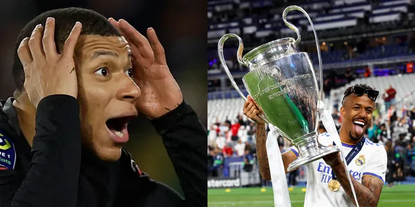 El delantero francés rechazó la propuesta del Rey de Europa y sus fanáticos no se olvidaron de él tras conseguir el título continental