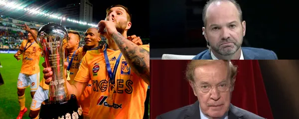 El delantero francés reveló por qué se quedó en Tigres aunque sus razones contradicen a lo dicho por la prensa mexicana