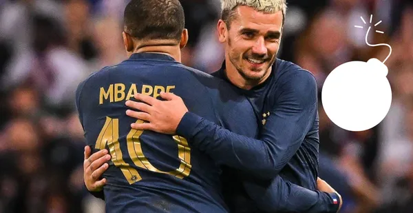 El delantero francés, tal vez sin darse cuenta, dio por hecho uno de los pases más importantes de los últimos años