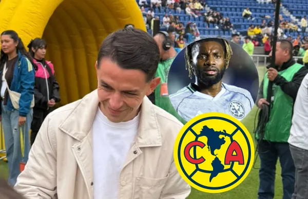 El delantero francés también podría marcharse de la institución americanista según reportes.