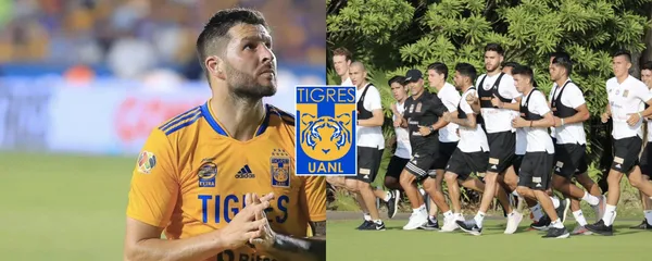 El delantero ha mostrado muchas cualidades para ser la próxima estrella de Tigres.
