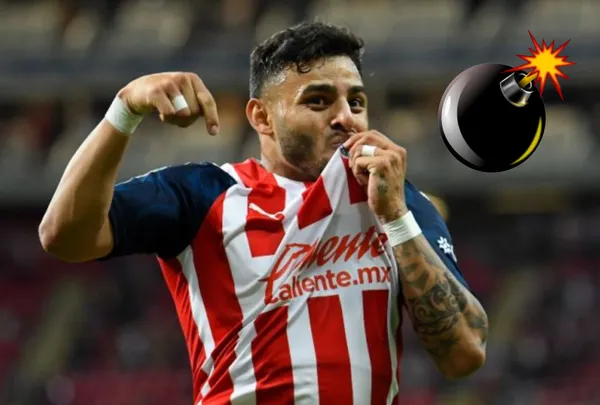 El delantero ha sido el hombre más importante de las Chivas en el presente torneo.