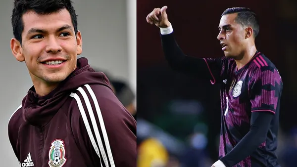 El delantero Hirving Lozano demuestra su preferencia por otro delantero mexicano y no por Rogelio Funes Mori