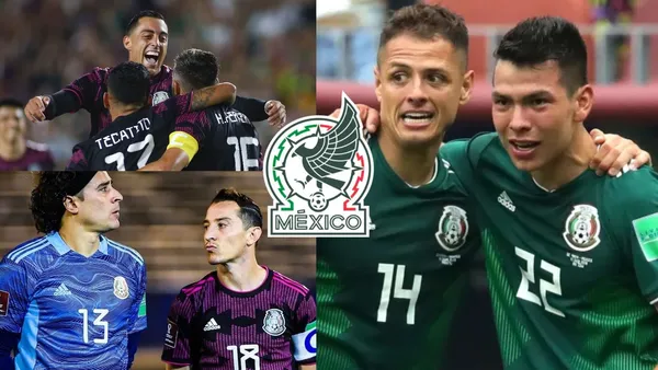 El delantero Hirving Lozano reconoció que existe presión para que no se dé el regreso de Chicharito Hernández al Tri