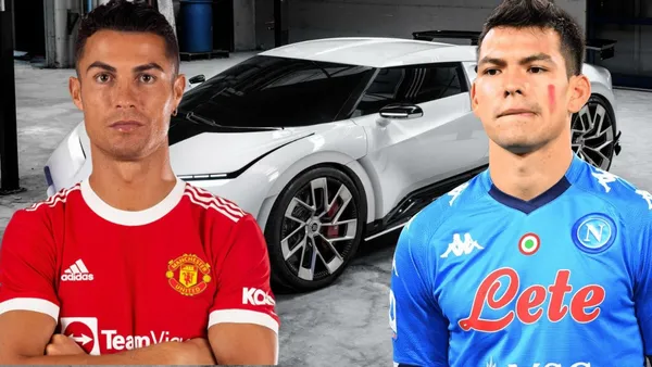 El delantero Hirving Lozano se quedaría en Napoli y tendría un nuevo salario y comprarse el Bugatti de Cristiano Ronaldo