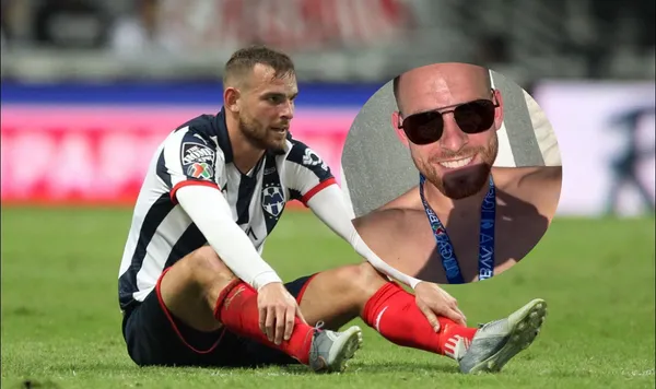 El delantero holandés de Rayados se olvidó de la cancha y se dedica a darse una vida de lujos junto a su novia