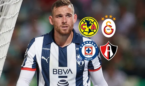 El delantero holandés puede emigrar tras el Clausura 2022