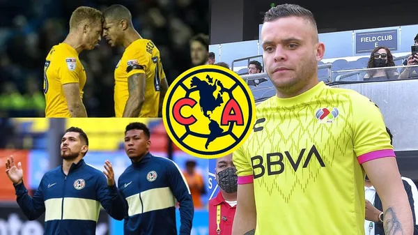 El delantero Jonathan Rodríguez tendría su primer inconveniente con un jugador en el América