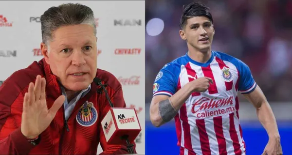 El delantero mexicano Alan Pulido ya señaló que quiere volver al Guadalajara y tendría en mente un plan para hacerlo, tiembla Peláez.