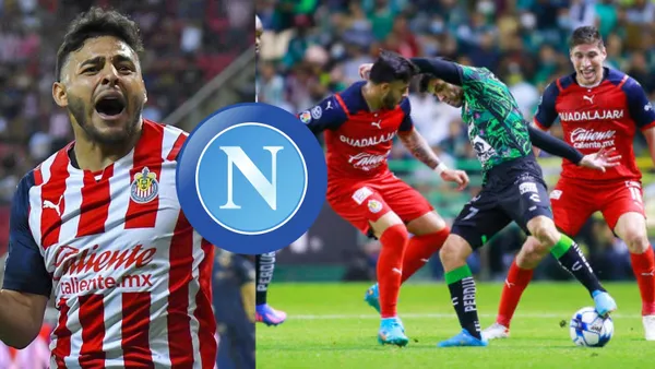 El delantero mexicano, Alexis Vega, recibe una gran noticia de parte del Napoli, todo a meses del Mundial