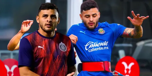 El delantero mexicano Alexis Vega regresaría a entrenar a Chivas por orden de la directiva