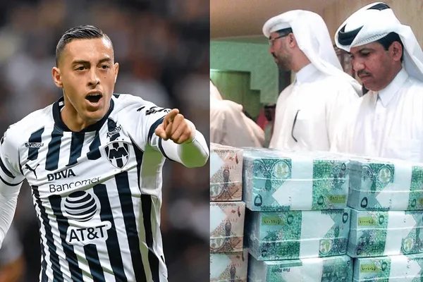 El delantero mexicano-argentino Rogelio Funes Mori dejaría el Monterrey ante una jugosa oferta que llega desde Arabia Saudita
