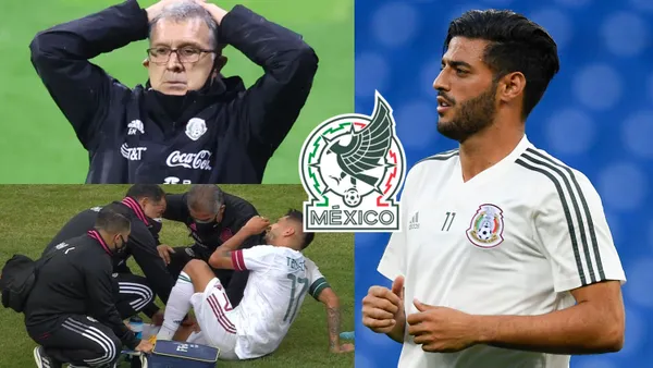 El delantero mexicano Carlos Vela se enteró de la lesión de Tecatito Corona y lo que piensa sobre volver al Tri