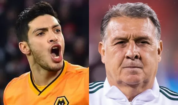 El delantero mexicano demuestra que Gerardo Martino no le sabe sacar provecho con México