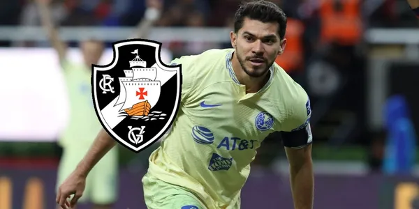 El delantero mexicano Henry Martín podría dejar el América para llegar al fútbol brasileño