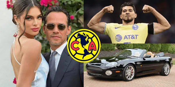 El delantero mexicano Henry Martín y el cantante puertorriqueño Marc Anthony tienen gustos distintos en cuanto a coches