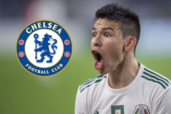 El delantero mexicano Hirving Lozano arribó a CDMX para reunirse con la selección mexicana y en Inglaterra el Chelsea le da una gran noticia