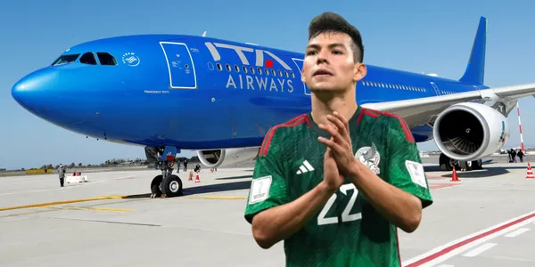 El delantero mexicano Hirving Lozano dejo ver en redes sociales el club que le agradaría llegar
