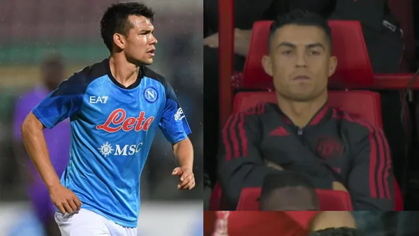 El delantero mexicano Hirving Lozano está en el radar del Manchester United, pero uno de sus jugadores lo quiere impedir