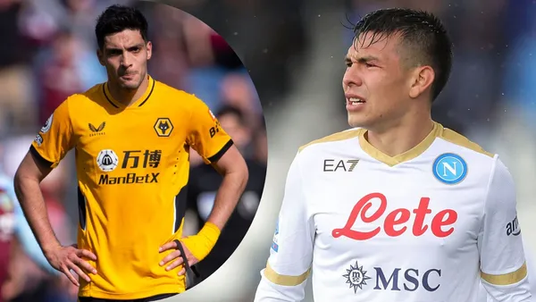 El delantero mexicano Hirving Lozano estaría en la mira de los Wolves, donde pasaría ganar un salario mayor al del Napoli
