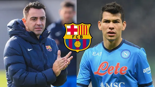 El delantero mexicano Hirving Lozano podría hacerle ganar al Barcelona 70 millones de euros y ser su figura