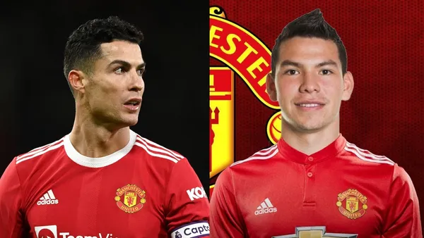 El delantero mexicano Hirving Lozano podría llegar al Manchester United tras la repentina salida que se avecina de Cristiano Ronaldo