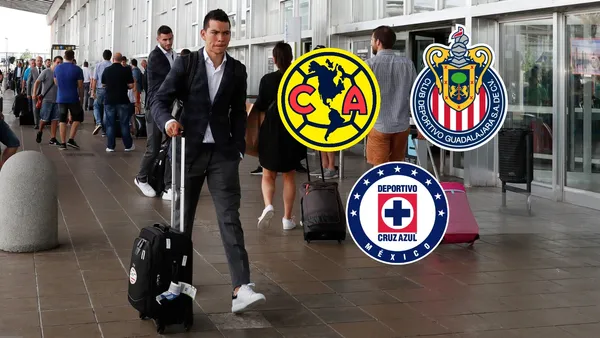 El delantero mexicano, Hirving Lozano, regresó a México y se reunió con un club mexicano de manera sorpresiva