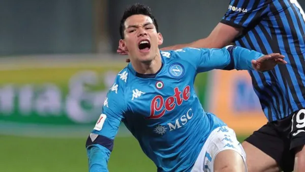 El delantero mexicano Hirving Lozano será baja en el Nápoli cerca de 4 semanas tras sufrir una distensión en su muslo derecho tras el duelo ante Juventus.