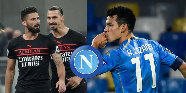 El delantero mexicano Hirving Lozano tendría una nueva posición para enfrentar al Milan por Champions League