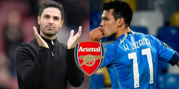 El delantero mexicano Hirving Lozano tendría una oferta importante del Arsenal, Villarreal espera atento