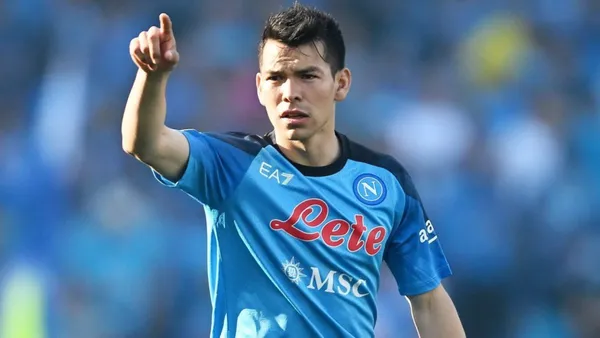 El delantero mexicano Hirving Lozano tiene como proyecto jugar en el FC Barcelona, pero la última palabra la tiene Ana Obregón, esposa del C