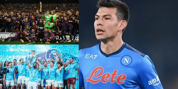 El delantero mexicano Hirving Lozano ya tendría equipo para la siguiente temporada, 16 millones de salario tendría el mexicano