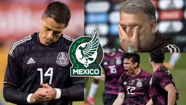 El delantero mexicano Javier Hernández es pedido por algunos jugadores en el Tri y se rompe el vestidor