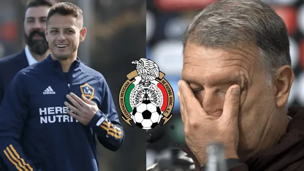 El delantero mexicano Javier Hernández fue solicitado por a la afición mexicana para que regrese a la selección tras la derrota ante EE. UU.