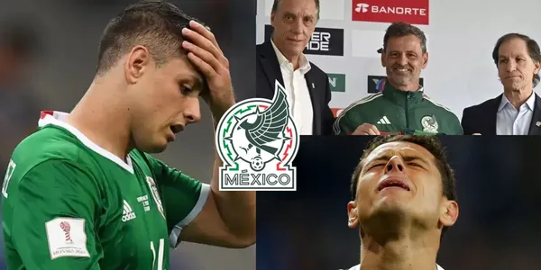 El delantero mexicano Javier Hernández rompió el silencio lo que tendría que hacer para volver al Tri