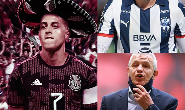 El delantero mexicano Juan Machado comparte características con Rogelio Funes Mori y aunque puede jugar con Rayados, Javier Aguirre lo ignora