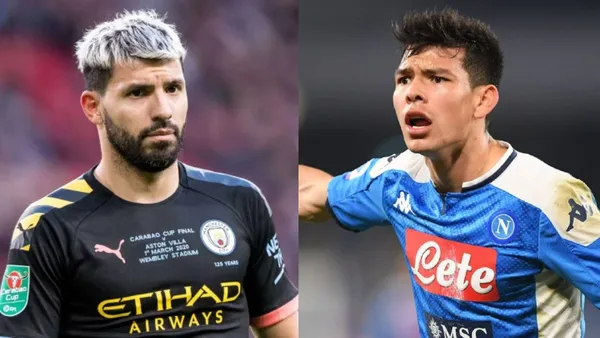 El delantero mexicano lleva más goles que el argentino, pero mira la diferencia en el precio.