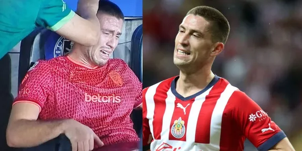 El delantero mexicano, naturalizado peruano, Santiago Ormeño sufrió una lesión complicada en una de sus rodillas y existe en un reporte preliminar