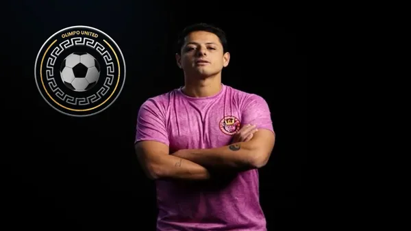 El delantero mexicano no pudo acompañar a su equipo en el partido, ya que no estuvo en la transmisión