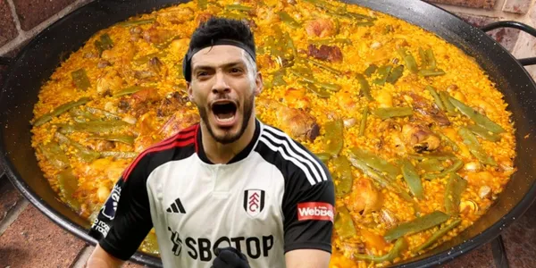 El delantero mexicano parece que ha ido recuperando la forma.