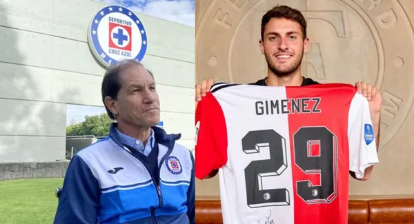 El delantero mexicano pasó por última vez por La Noria antes de empezar temporada con el Feyenoord