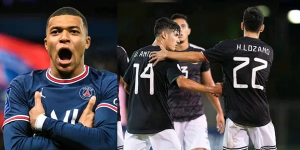 El delantero mexicano que fue comparado con Mbappé y podría llegar al Manchester United