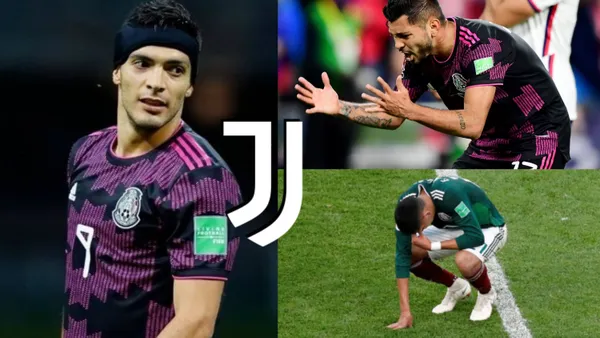 El delantero mexicano que pudo brillar en la Juventus, pero fracasó ahora se baja del Mundial